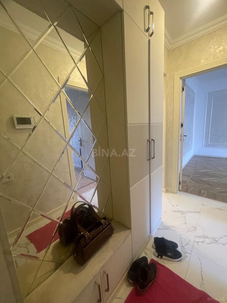 3-комн. вторичка - м. Ичеришехер - 90 м² (21)