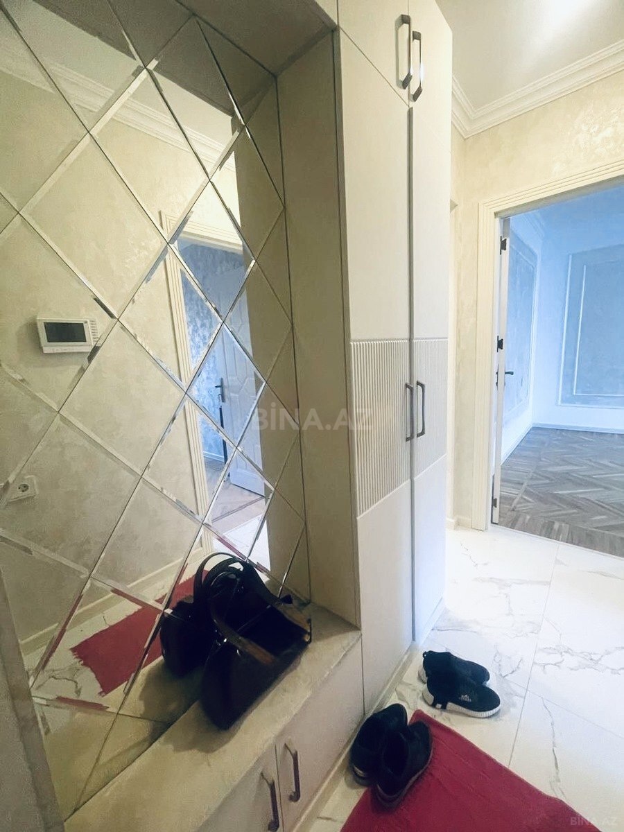3-комн. вторичка - м. Ичеришехер - 90 м² (24)