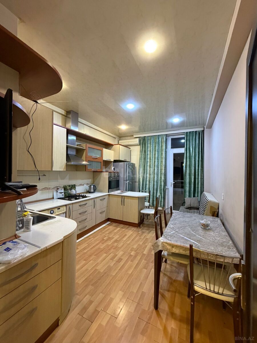 3-комн. новостройка - м. Халглар Достлугу - 124 м² (8)