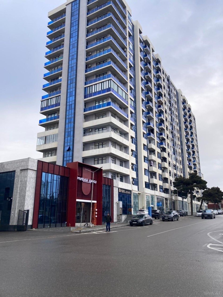 2-комн. новостройка - м. Кара Караев - 90 м² (1)