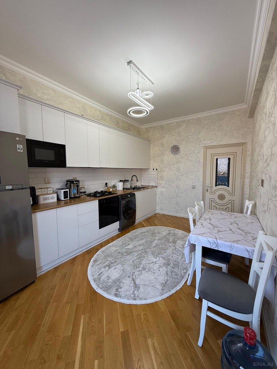 2-комн. новостройка - м. Кара Караев - 90 м² (9)