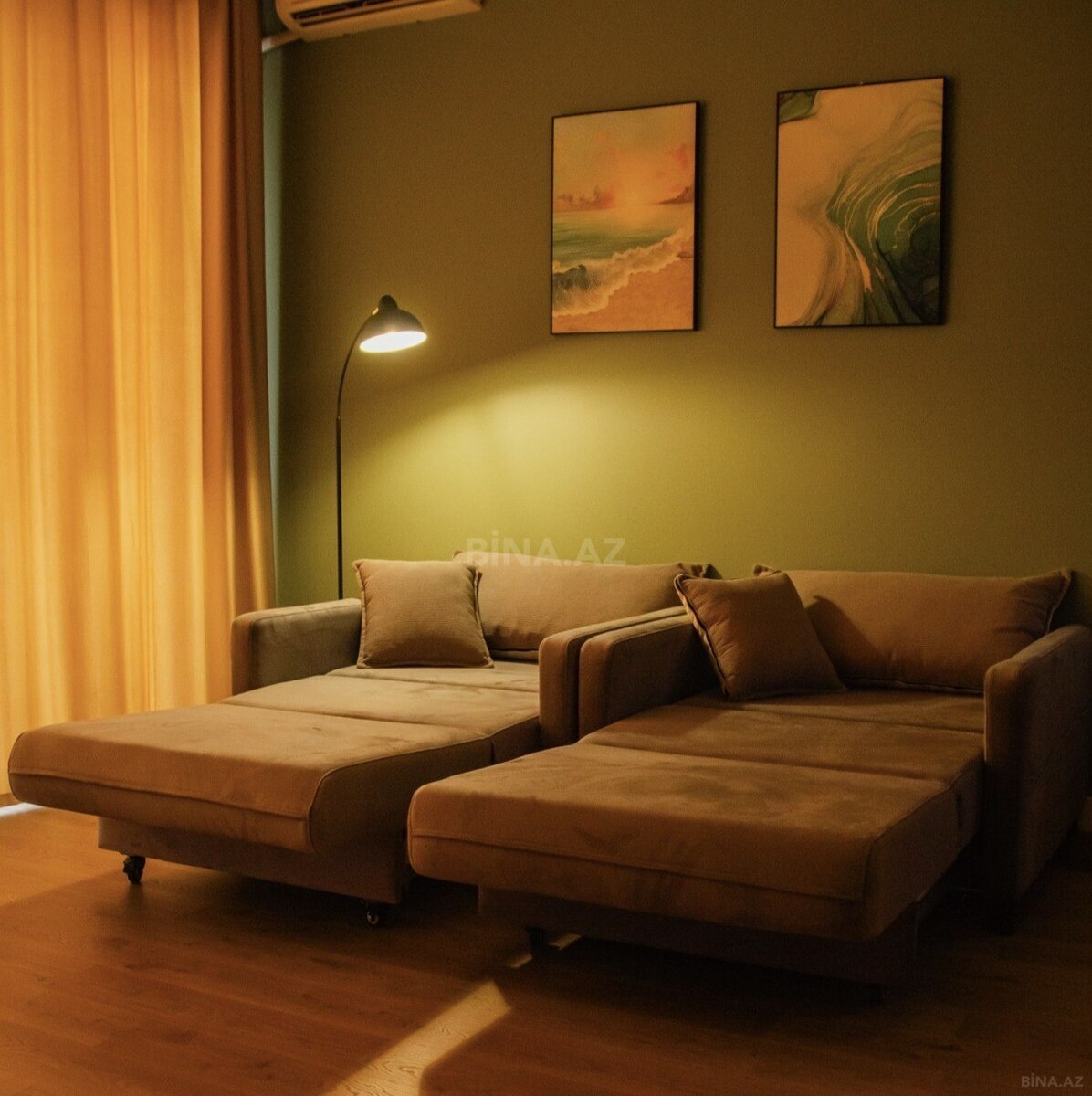 1-комн. новостройка - пос. Sea Breeze - 60 м² (2)
