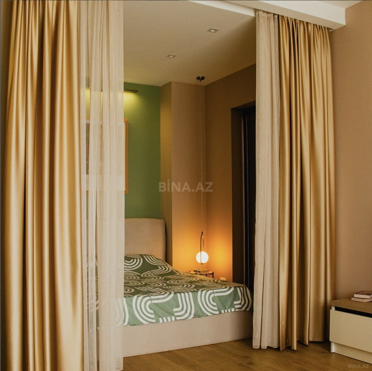 1-комн. новостройка - пос. Sea Breeze - 60 м² (8)