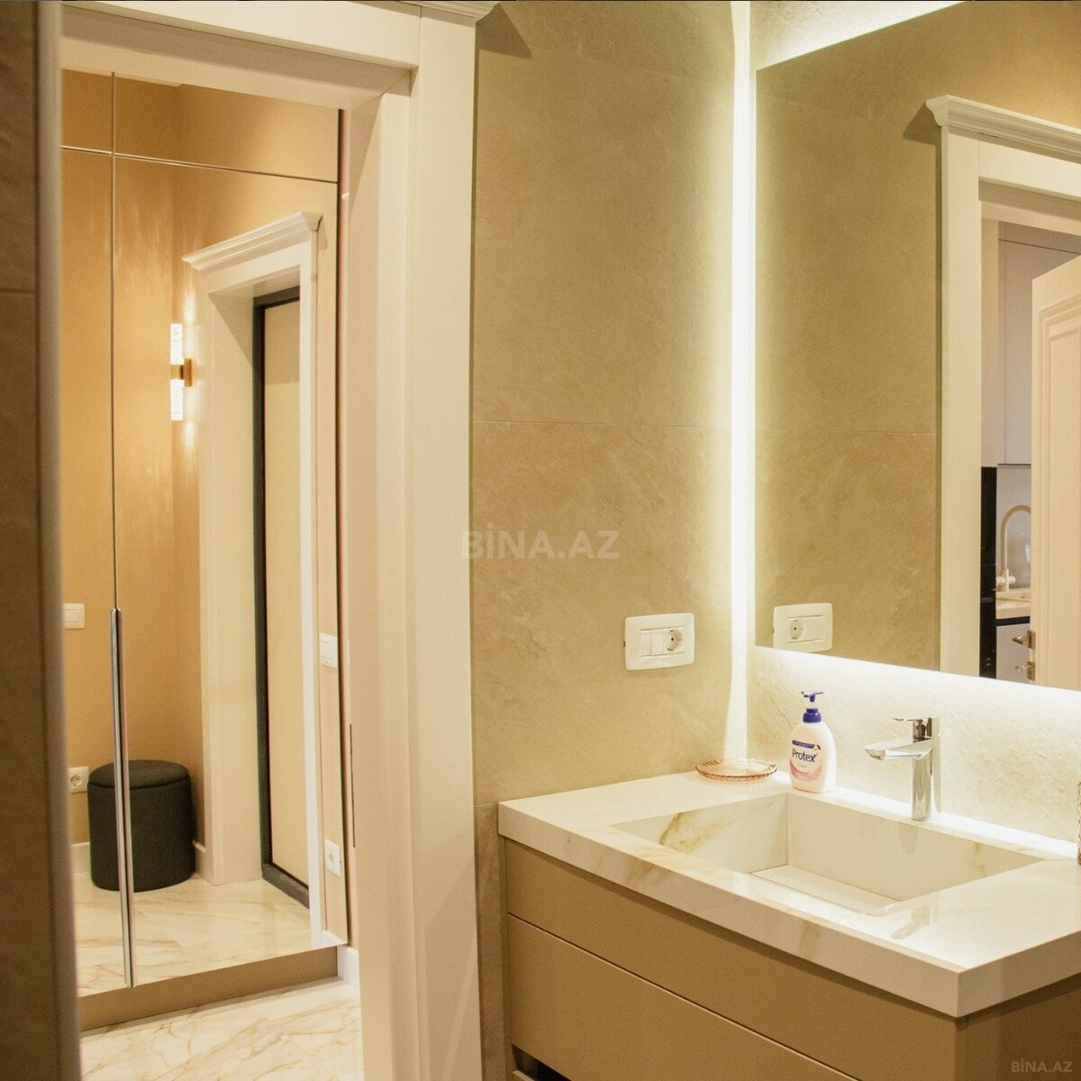 1-комн. новостройка - пос. Sea Breeze - 60 м² (11)