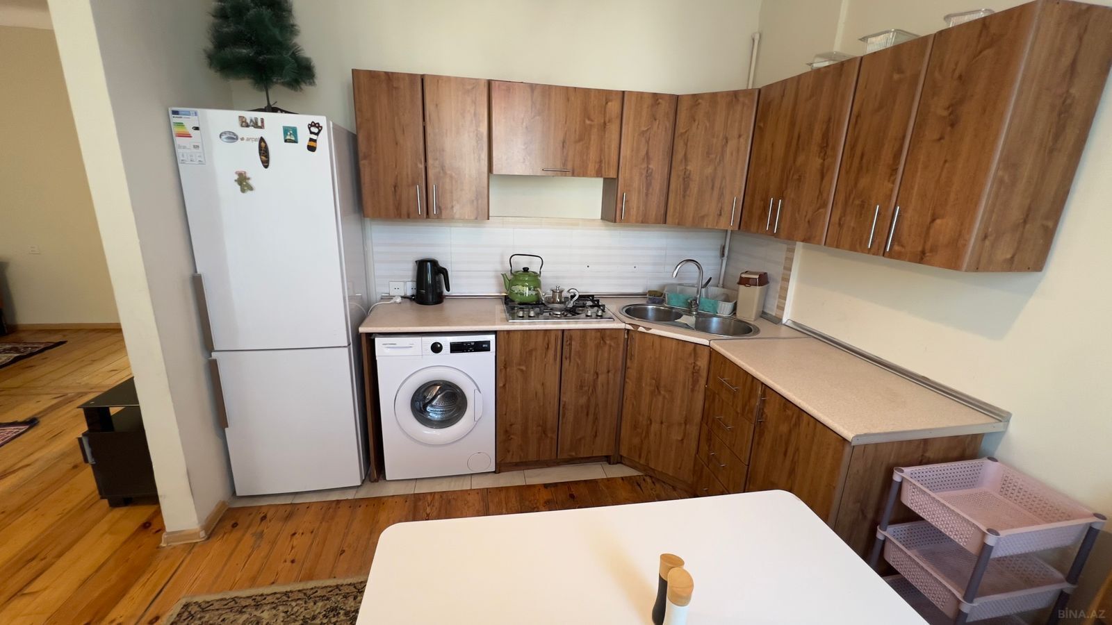 2-комн. вторичка - м. Элмляр Академиясы - 60 м² (22)