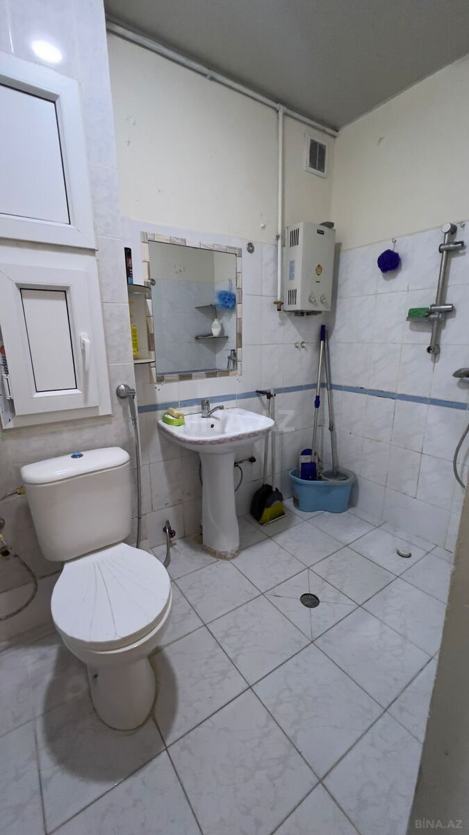 2-комн. вторичка - м. Элмляр Академиясы - 60 м² (19)