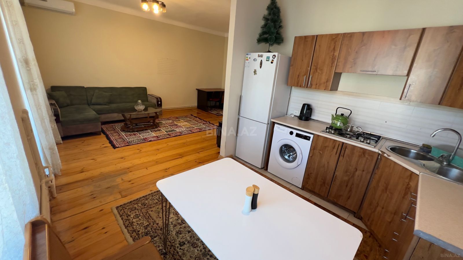 2-комн. вторичка - м. Элмляр Академиясы - 60 м² (3)