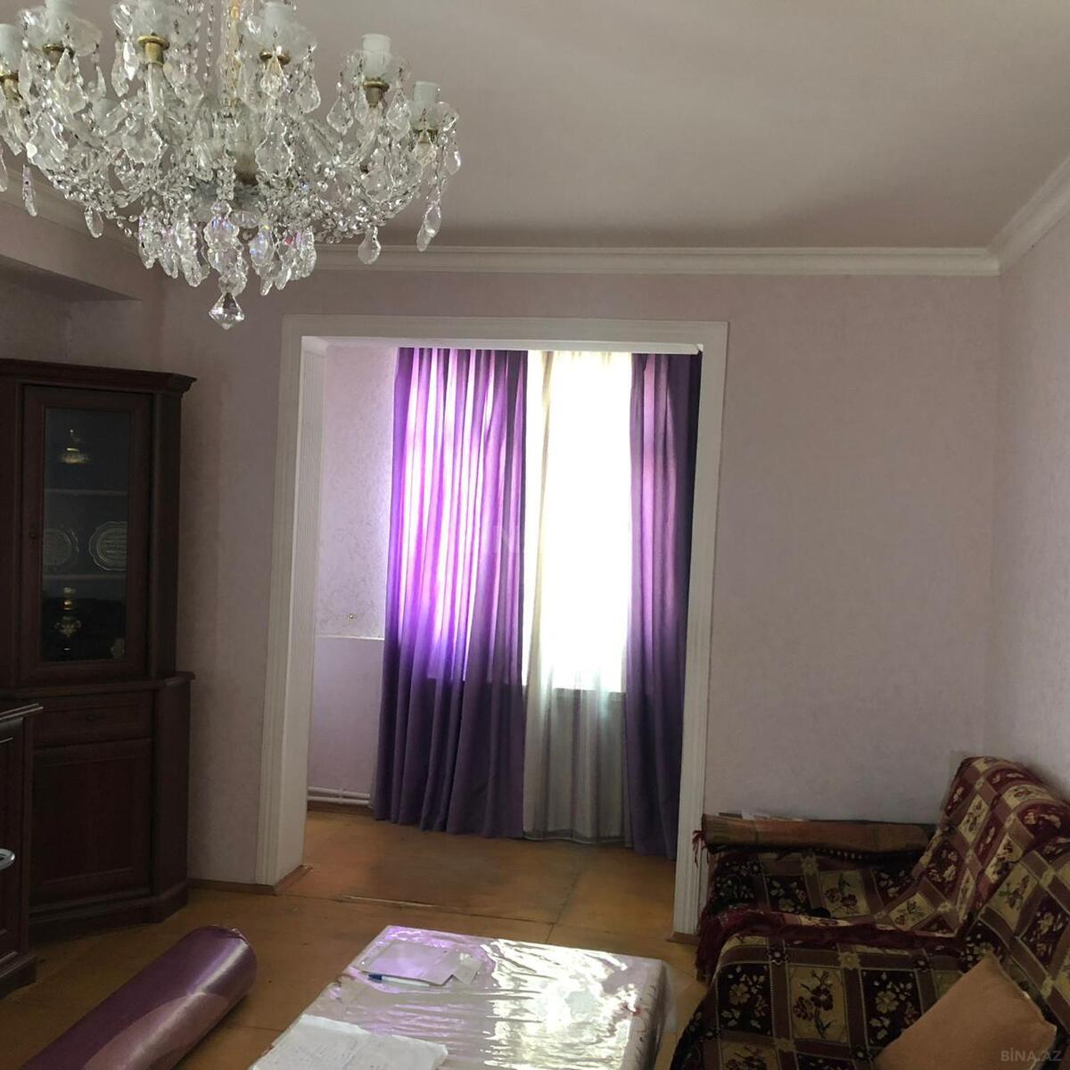 1-комн. новостройка - м. Кара Караев - 45 м² (3)