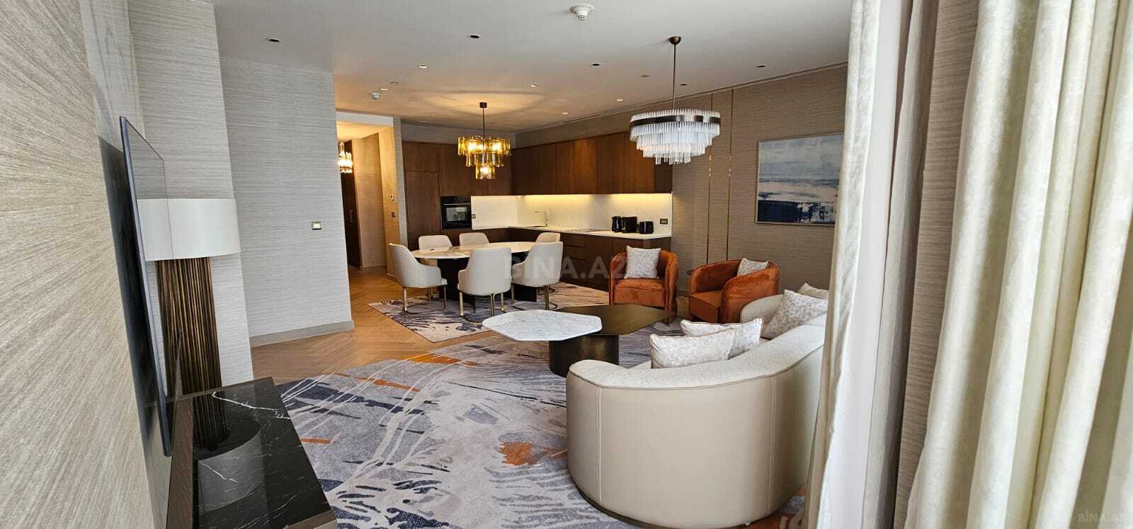 3-комн. новостройка - м. Шах Исмаил Хатаи - 160 м² (7)