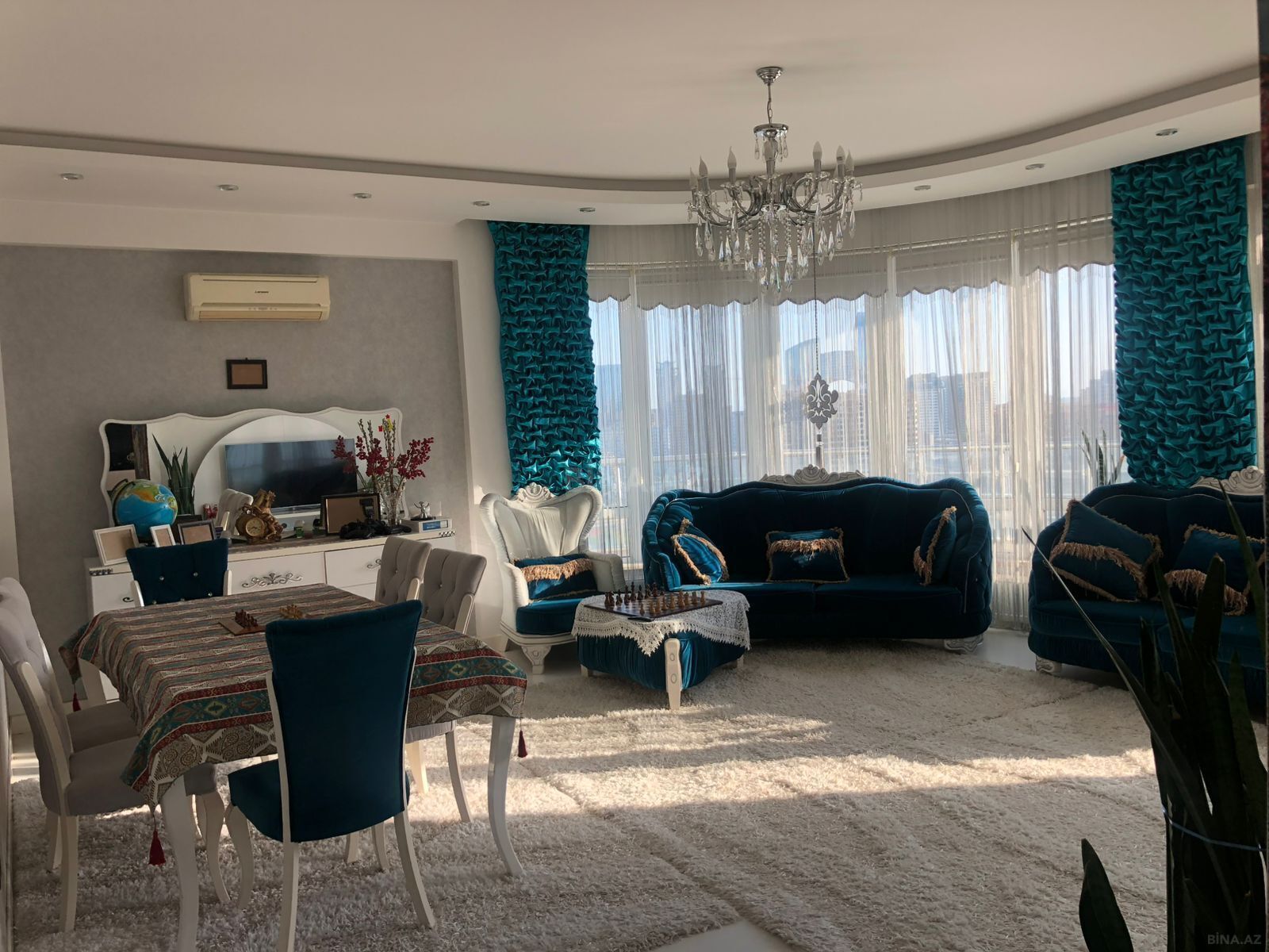 4-комн. новостройка - Наримановский  р. - 180 м² (17)