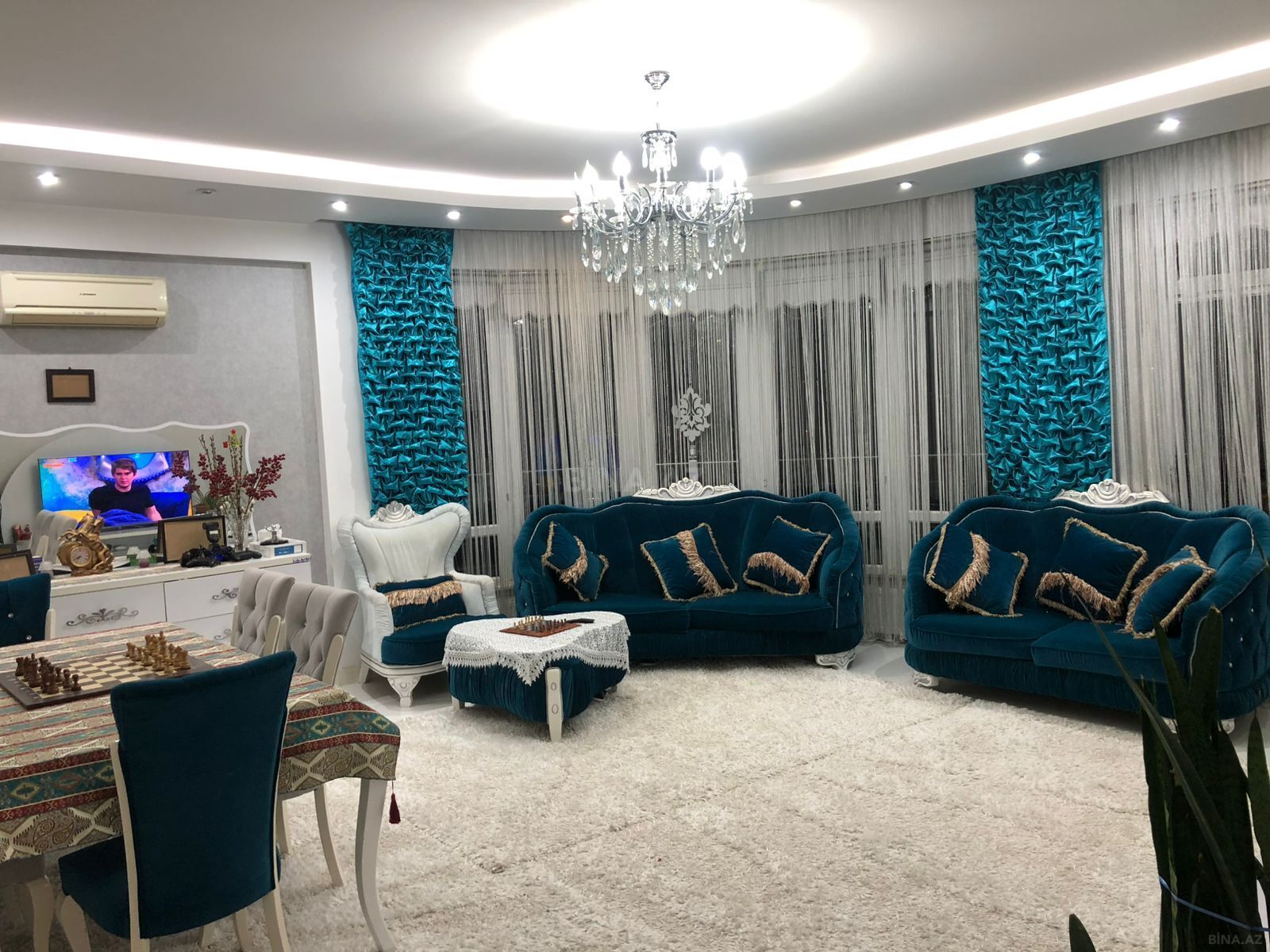 4-комн. новостройка - Наримановский  р. - 180 м² (25)