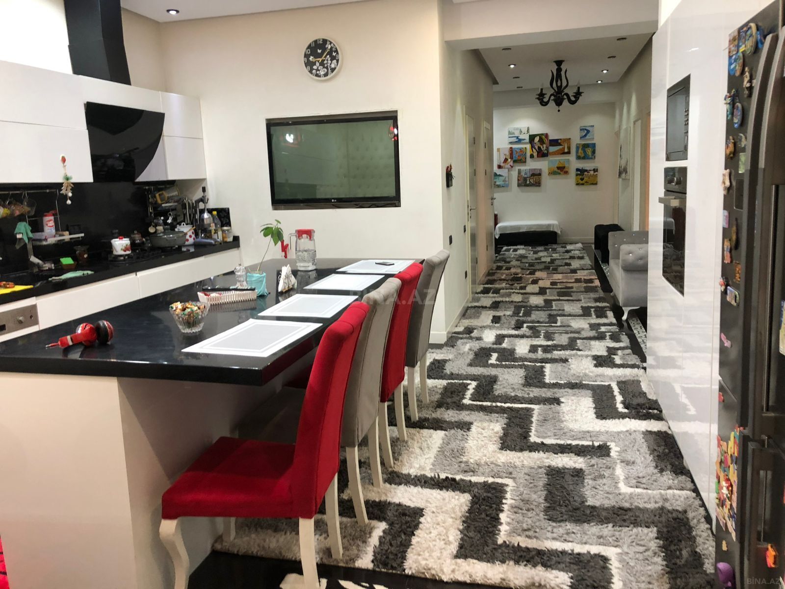 4-комн. новостройка - Наримановский  р. - 180 м² (11)
