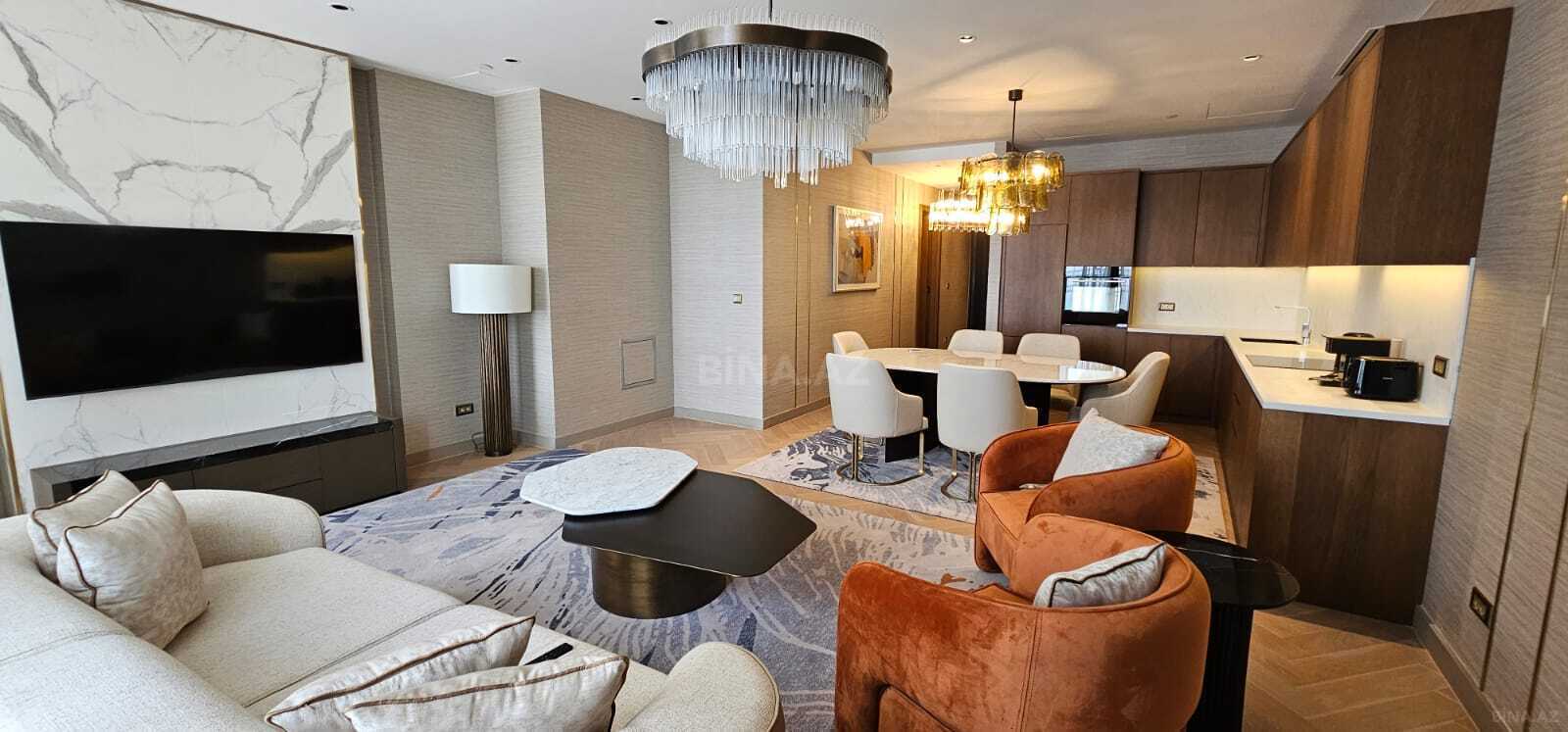 3-комн. новостройка - м. Шах Исмаил Хатаи - 155 м² (3)