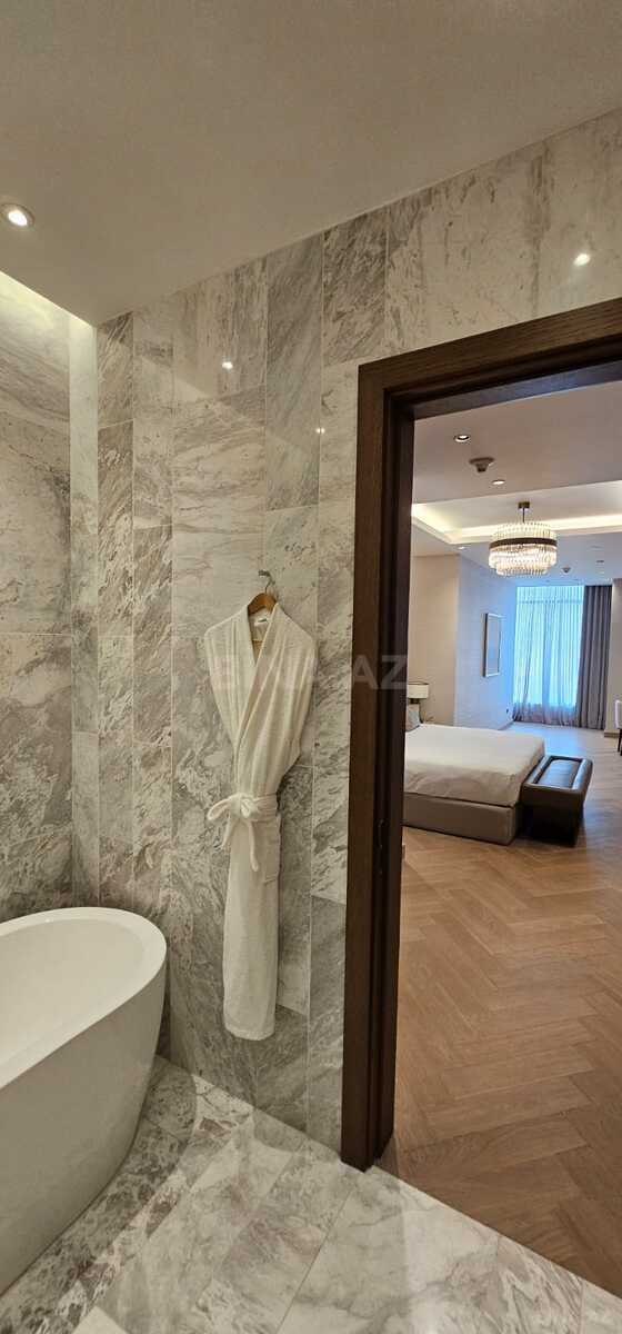 3-комн. новостройка - м. Шах Исмаил Хатаи - 155 м² (14)