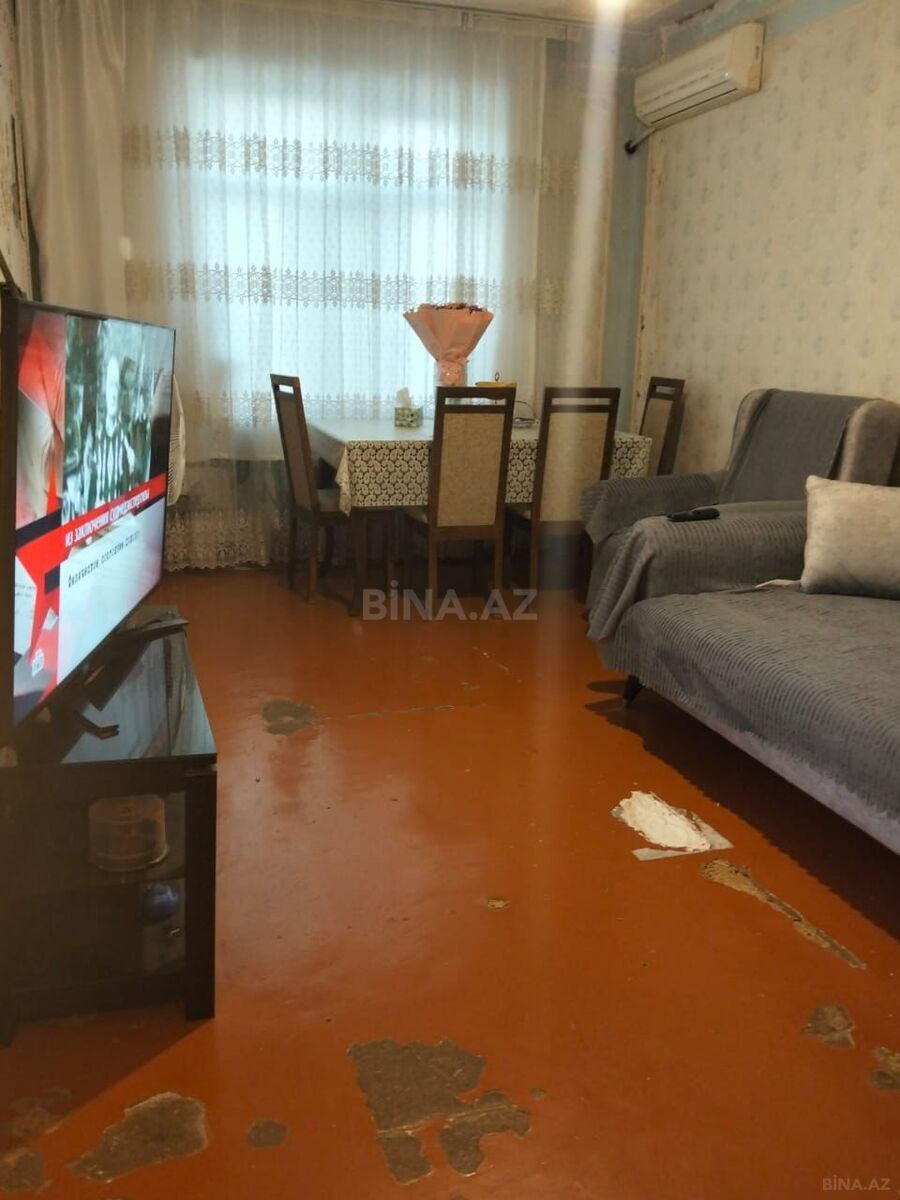 3-комн. вторичка - м. Ази Асланов - 85 м² (1)