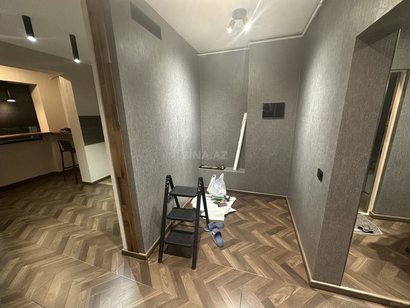 2-комн. вторичка - м. Ахмедлы - 65 м² (8)