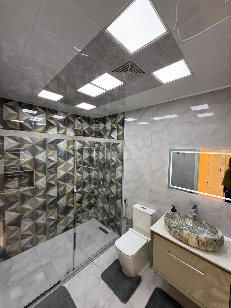 3-комн. новостройка - м. Ази Асланов - 90 м² (13)