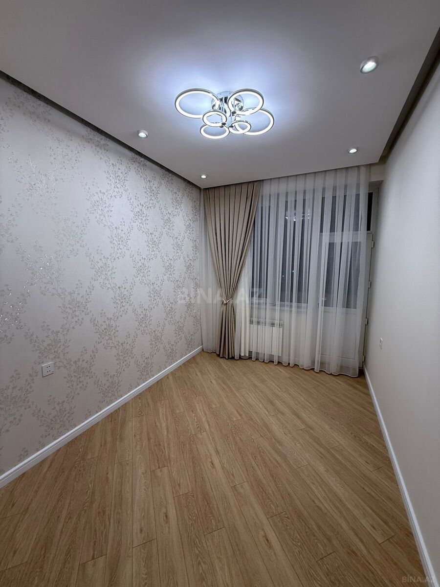 3-комн. новостройка - м. Ази Асланов - 90 м² (4)