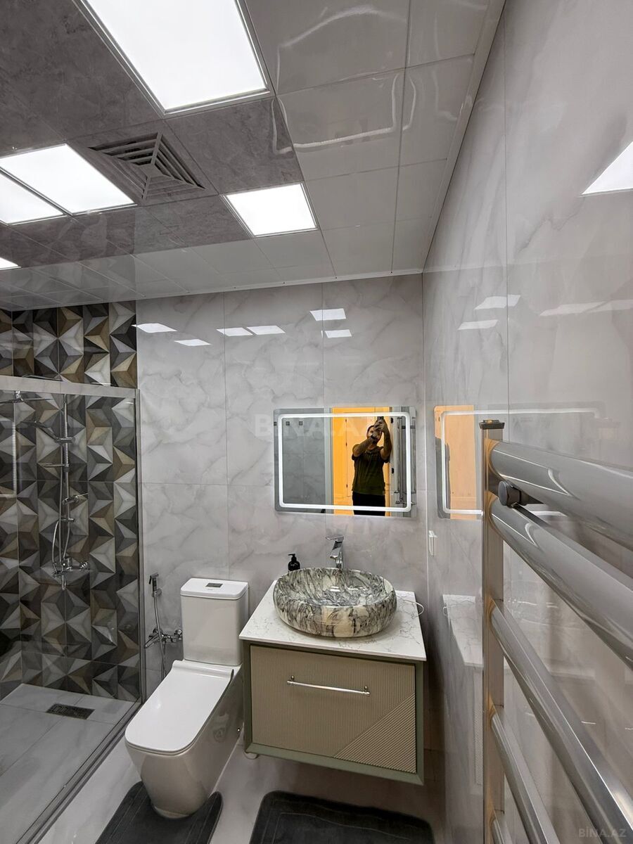 3-комн. новостройка - м. Ази Асланов - 90 м² (11)