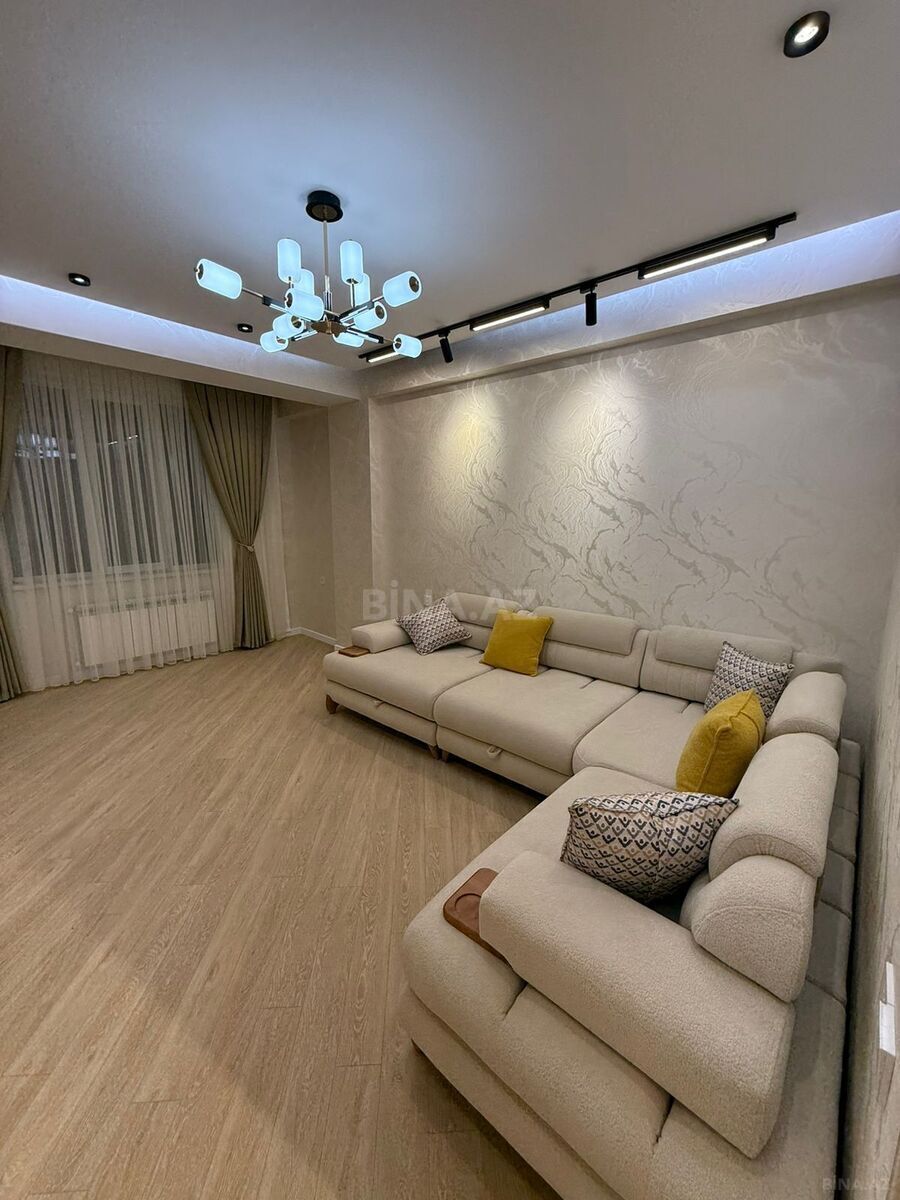 3-комн. новостройка - м. Ази Асланов - 90 м² (2)