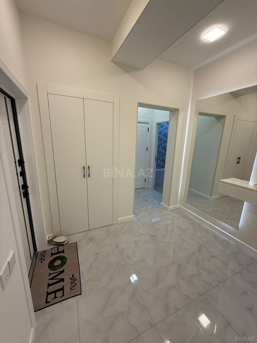 3-комн. новостройка - м. Ази Асланов - 90 м² (10)