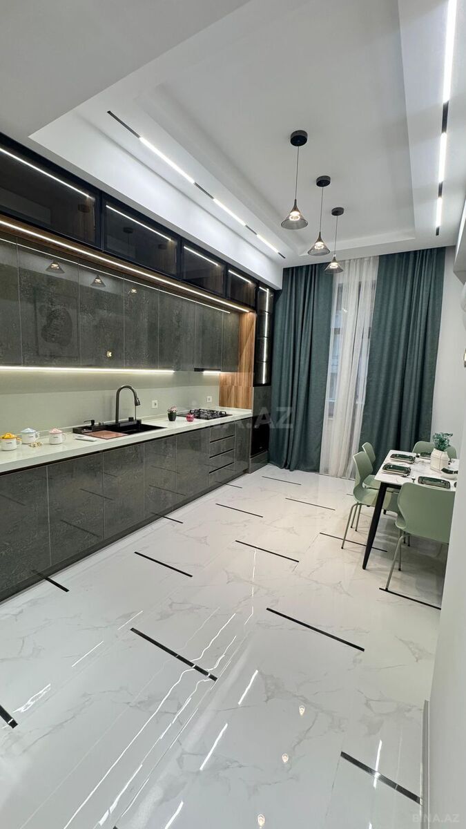 3-комн. новостройка - Насиминский  р. - 125 м² (6)