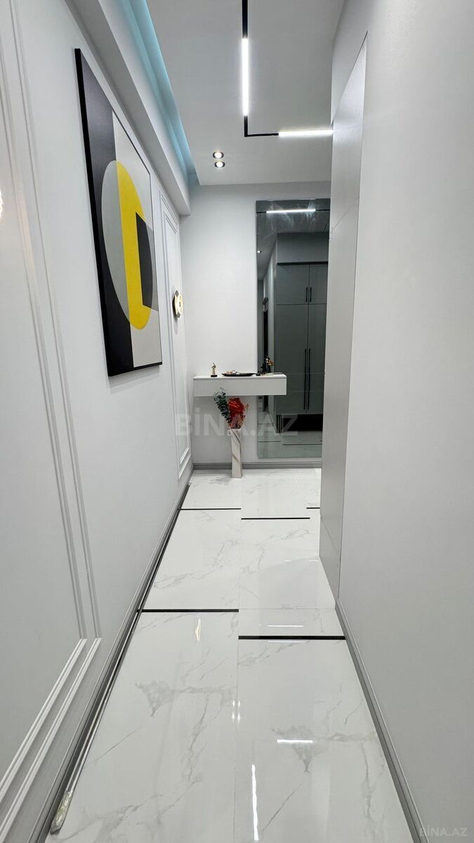 3-комн. новостройка - Насиминский  р. - 125 м² (9)