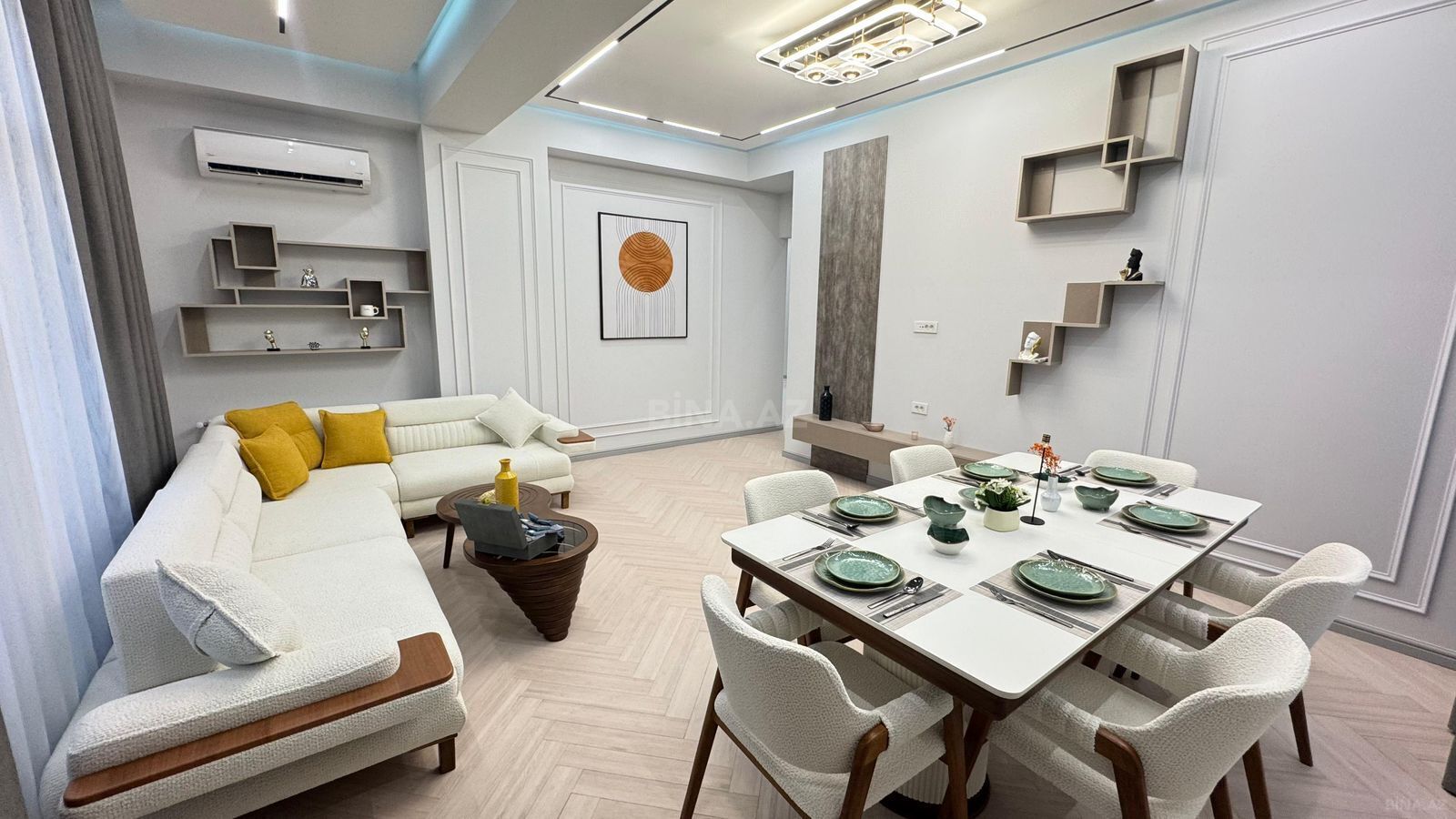 3-комн. новостройка - Насиминский  р. - 125 м² (2)