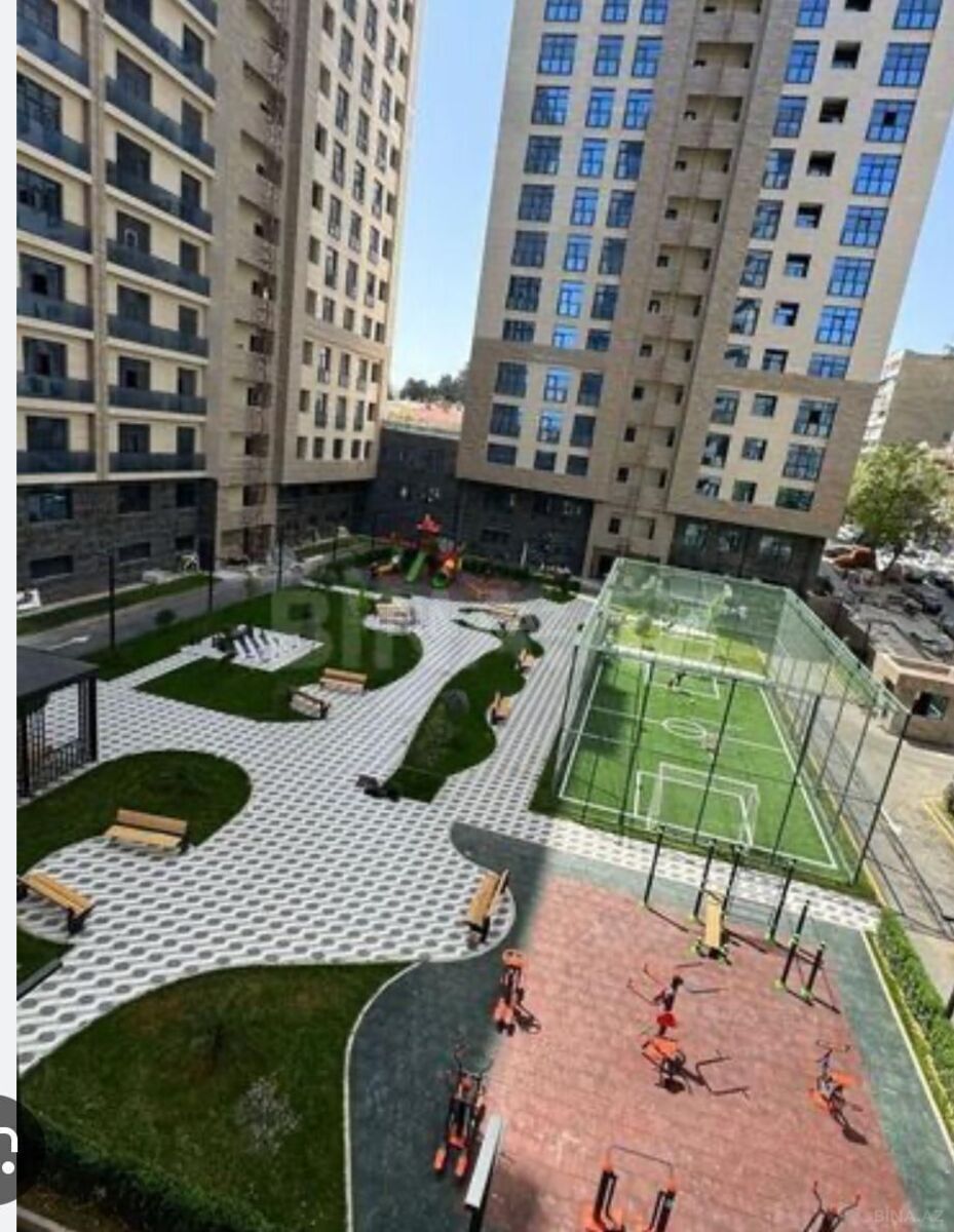 3-комн. новостройка - Насиминский  р. - 125 м² (14)