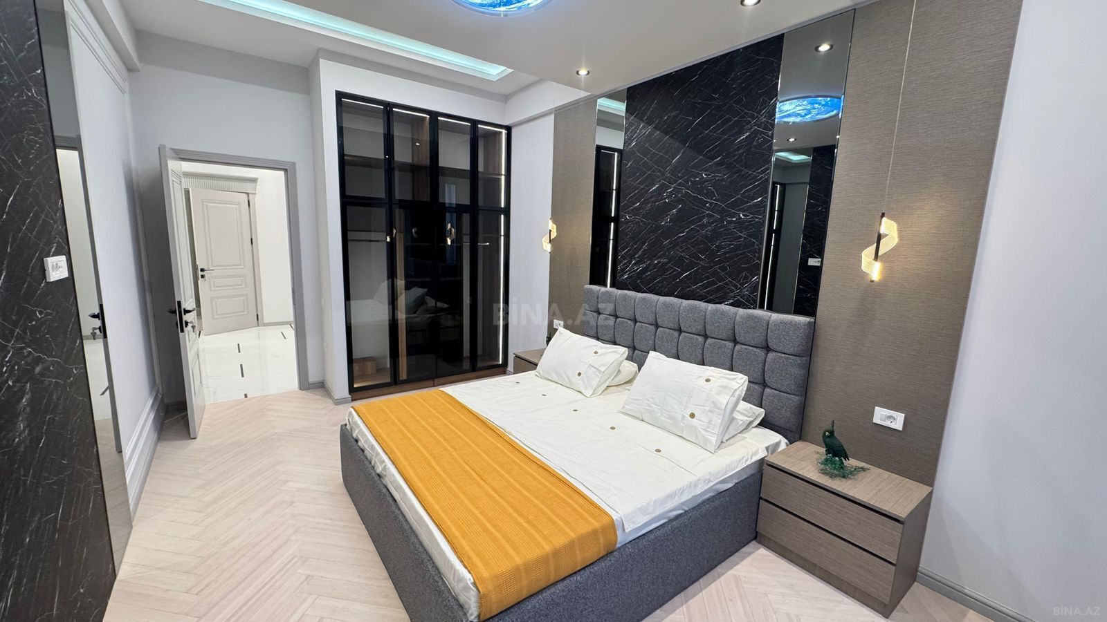3-комн. новостройка - Насиминский  р. - 125 м² (3)