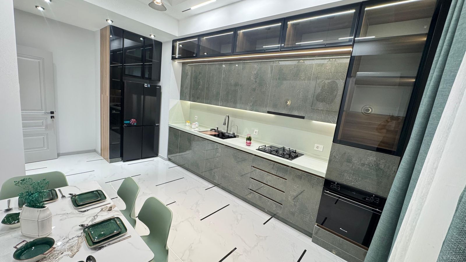 3-комн. новостройка - Насиминский  р. - 125 м² (7)