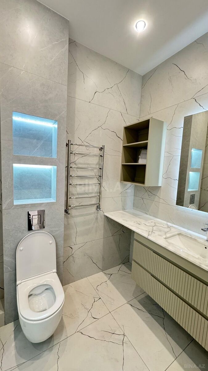 3-комн. новостройка - Насиминский  р. - 125 м² (11)