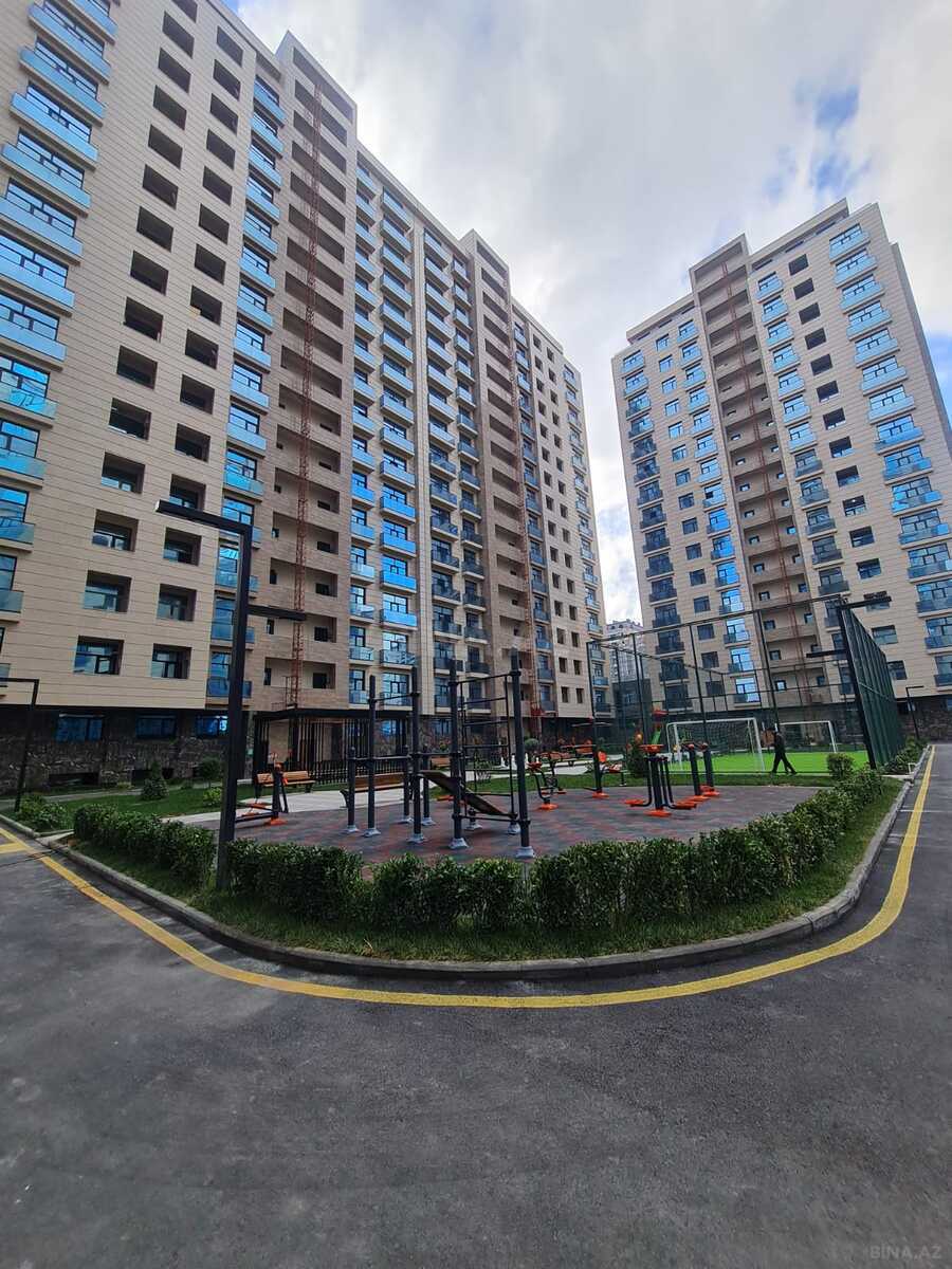 3-комн. новостройка - Насиминский  р. - 125 м² (13)
