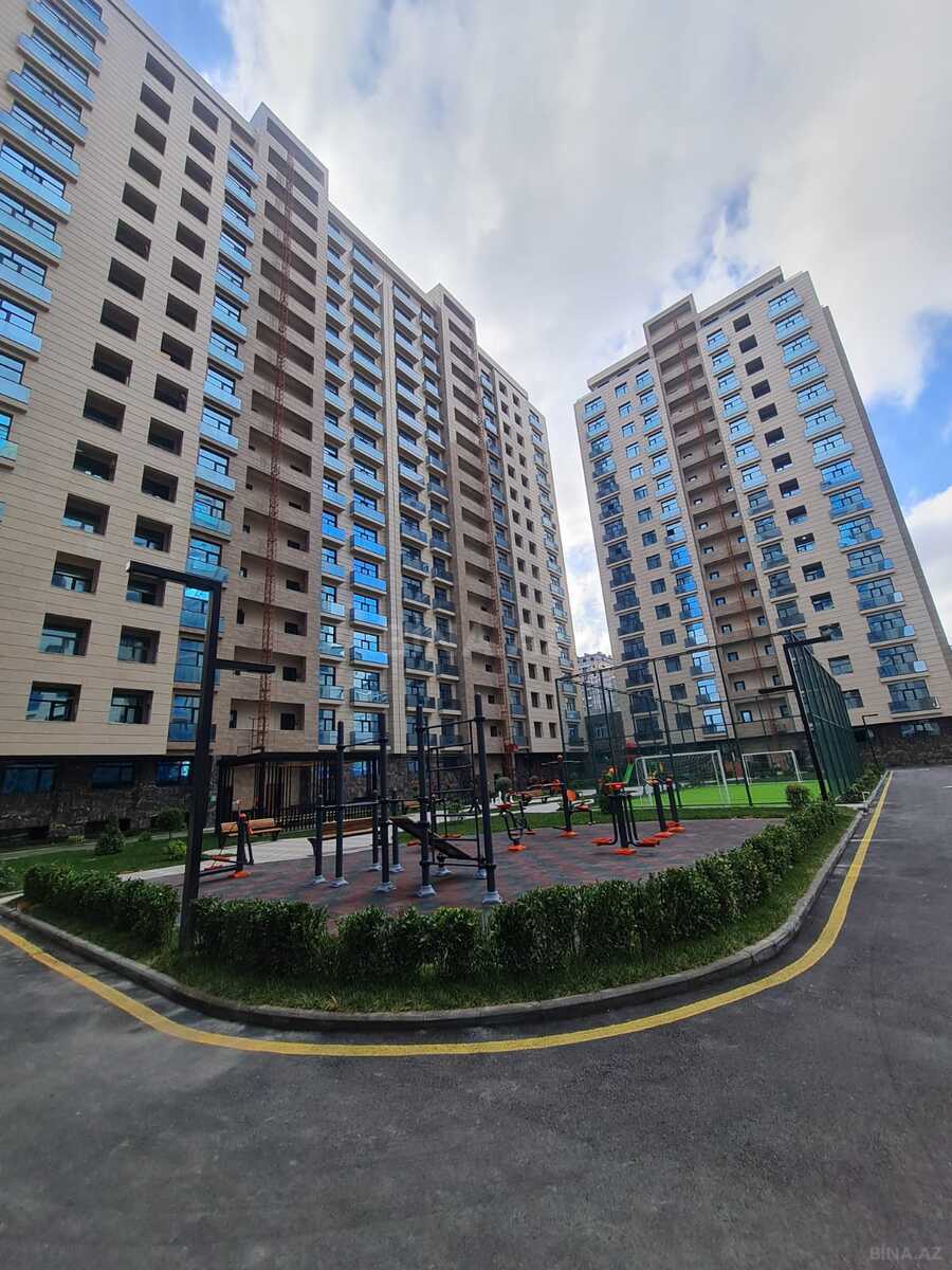 3-комн. новостройка - Насиминский  р. - 125 м² (12)