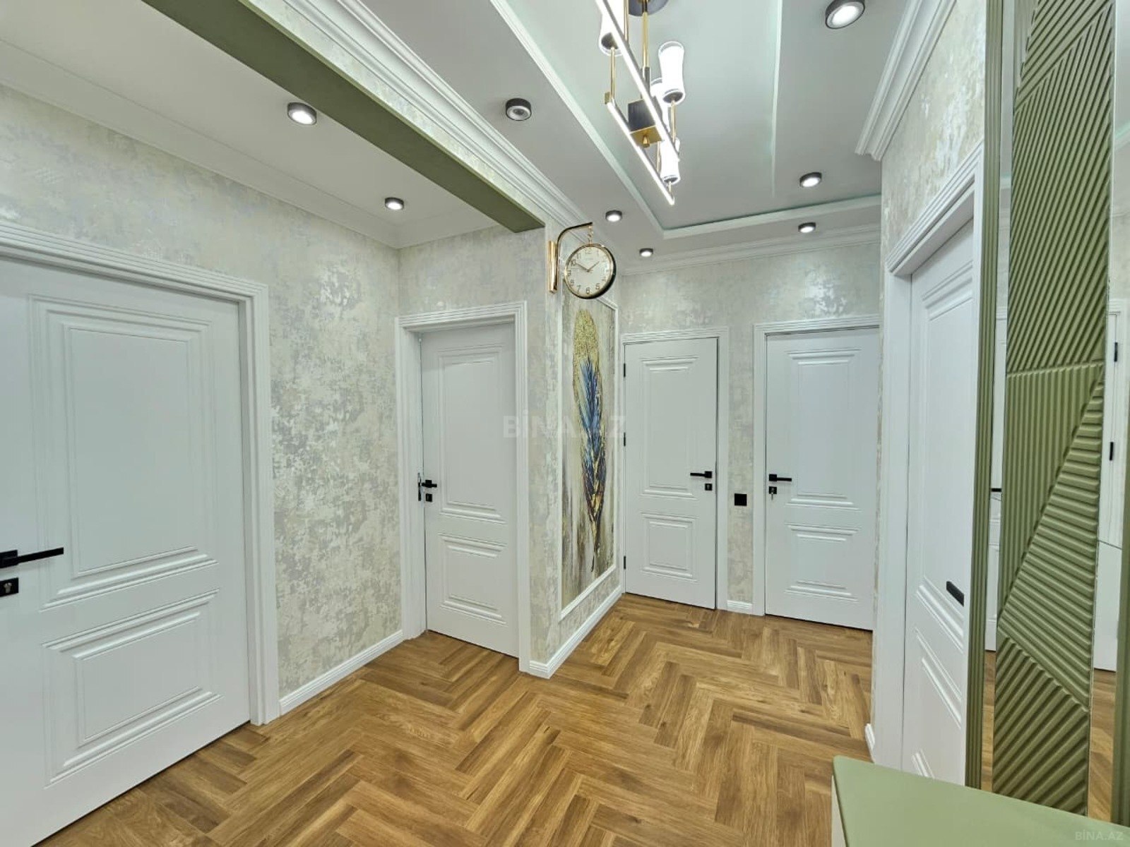 3-комн. вторичка - м. Халглар Достлугу - 80 м² (11)