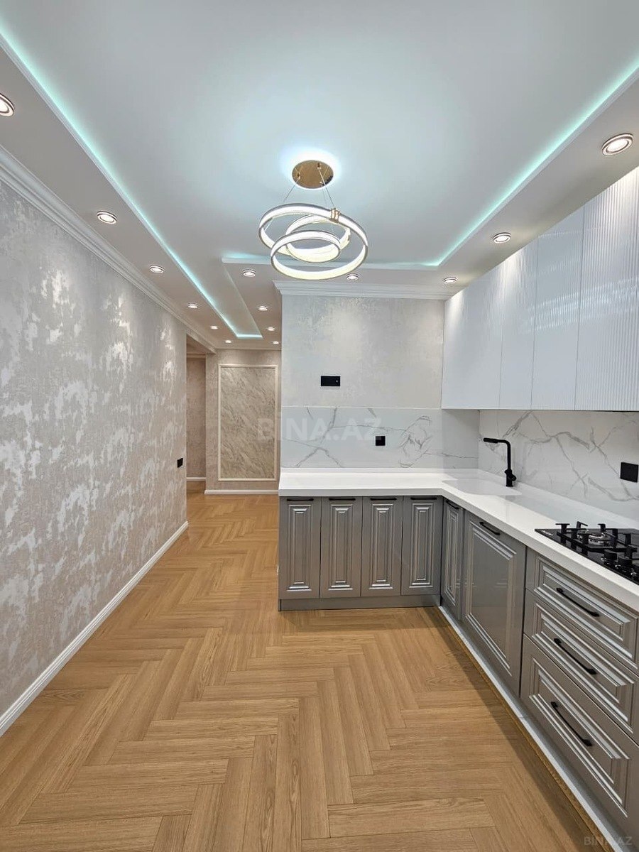 3-комн. вторичка - м. Халглар Достлугу - 80 м² (6)