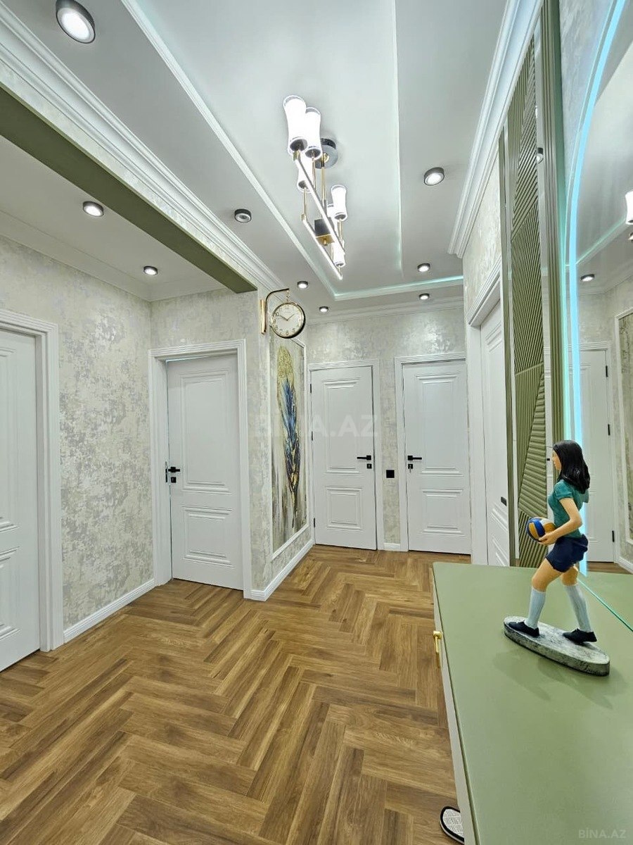 3-комн. вторичка - м. Халглар Достлугу - 80 м² (2)
