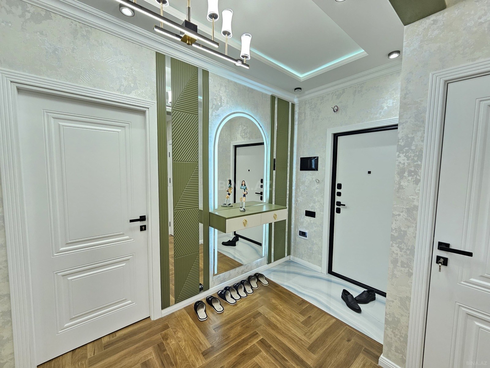 3-комн. вторичка - м. Халглар Достлугу - 80 м² (12)
