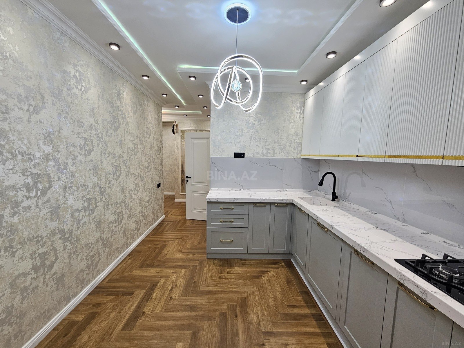 3-комн. вторичка - м. Халглар Достлугу - 80 м² (5)
