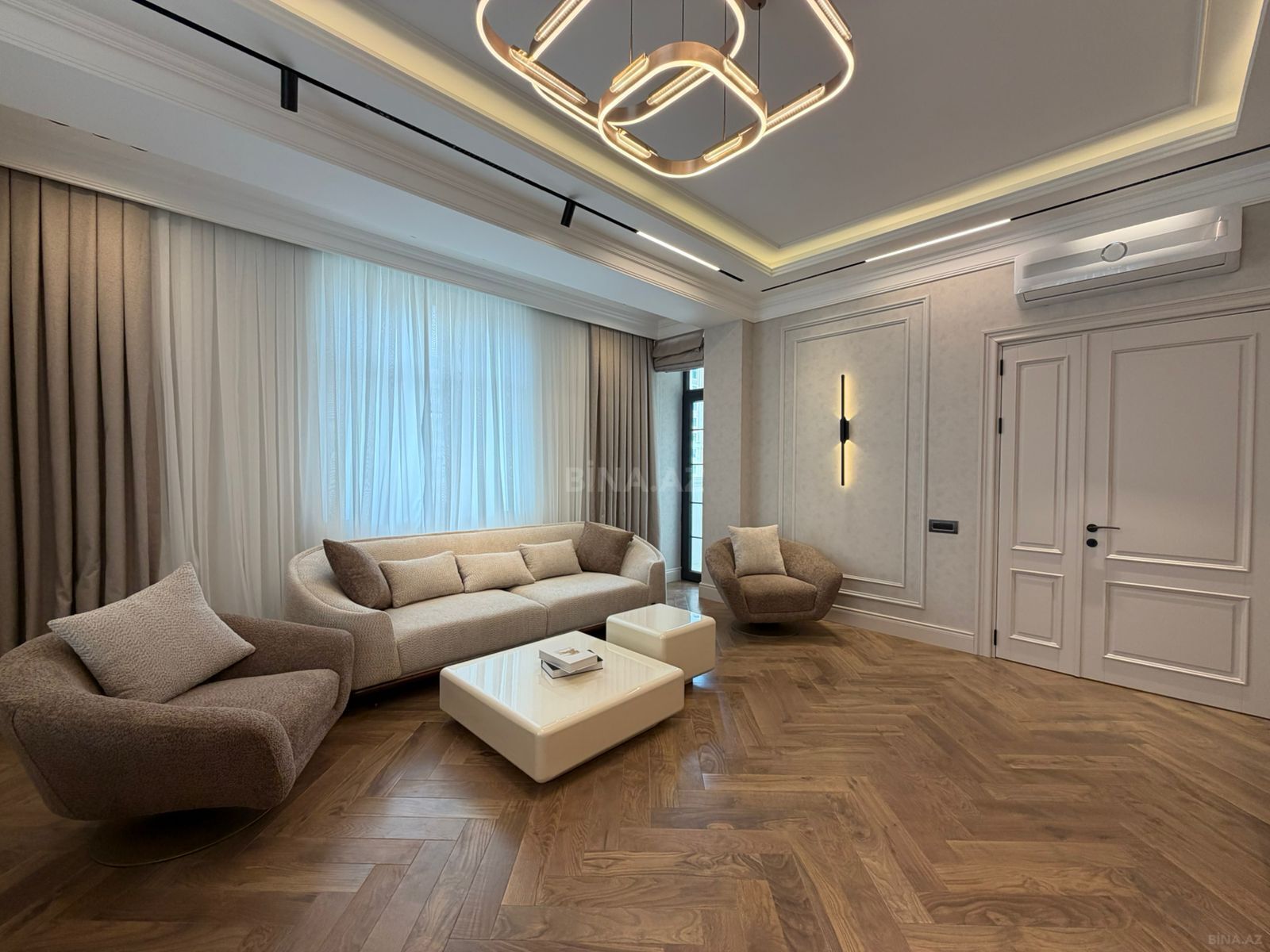 4-комн. новостройка - м. Элмляр Академиясы - 166 м² (5)