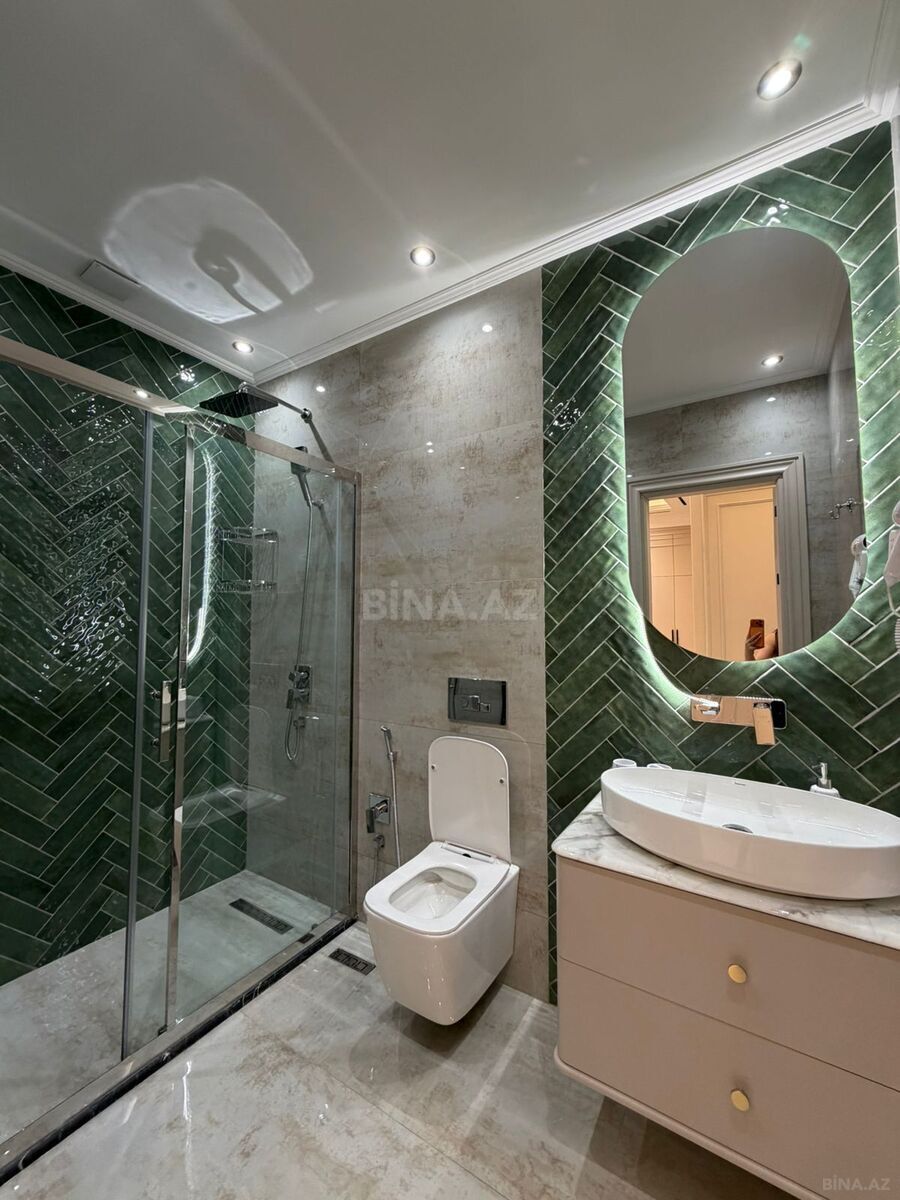 4-комн. новостройка - м. Элмляр Академиясы - 166 м² (27)