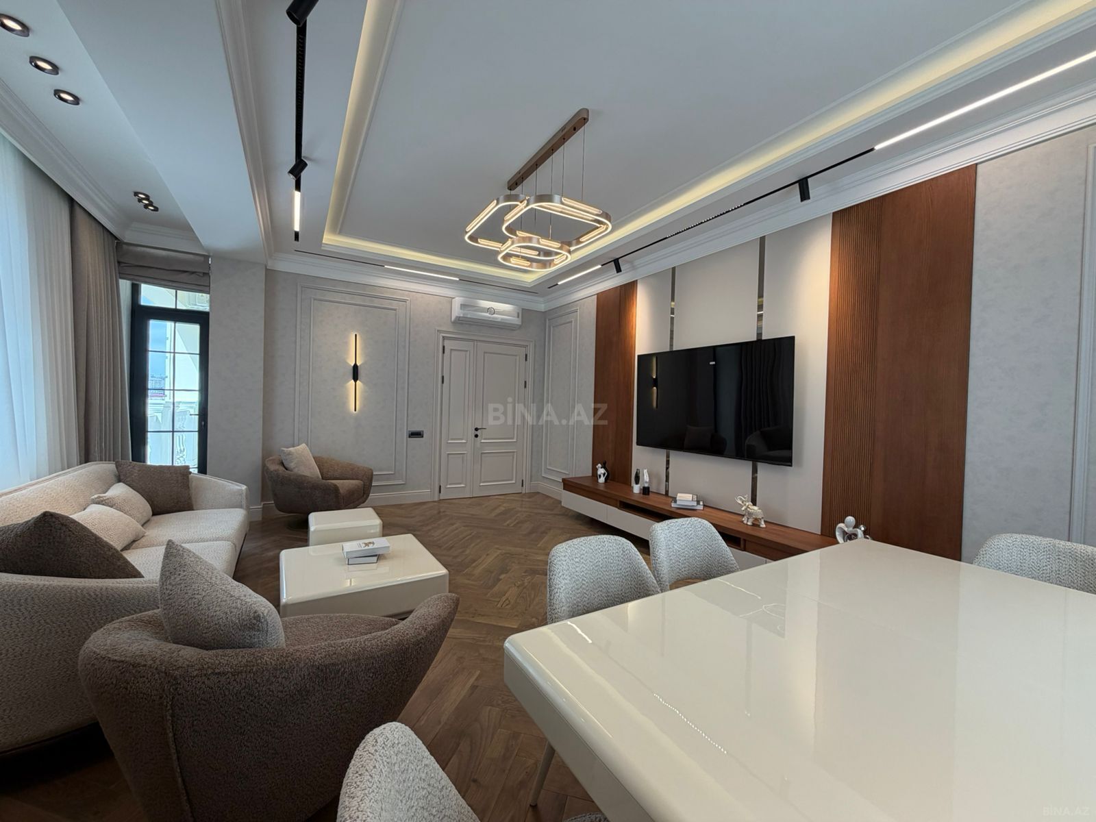 4-комн. новостройка - м. Элмляр Академиясы - 166 м² (6)