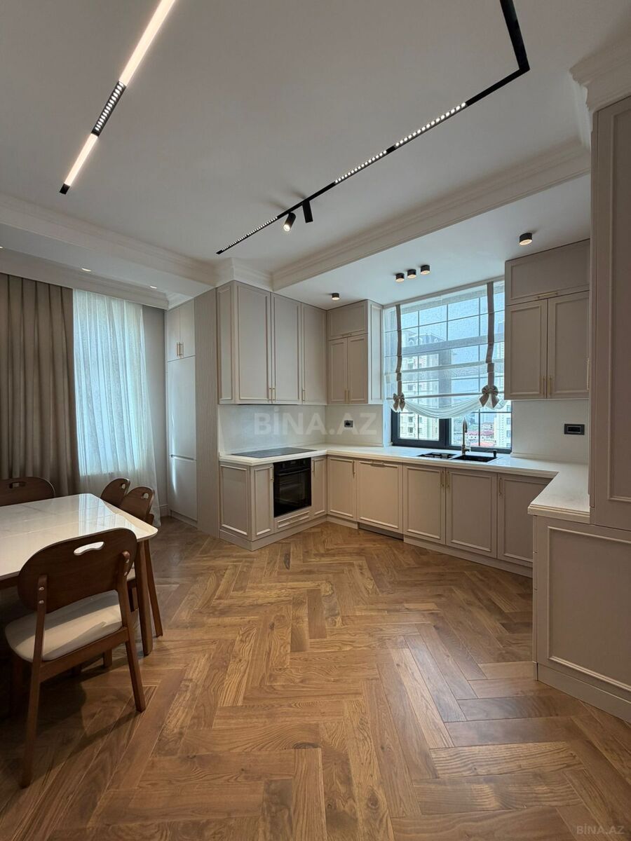 4-комн. новостройка - м. Элмляр Академиясы - 166 м² (9)
