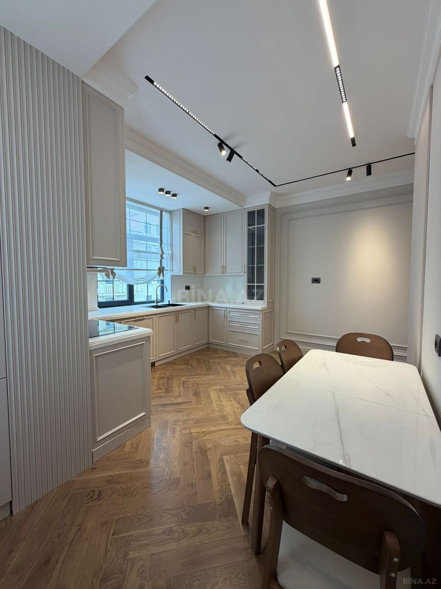 4-комн. новостройка - м. Элмляр Академиясы - 166 м² (10)