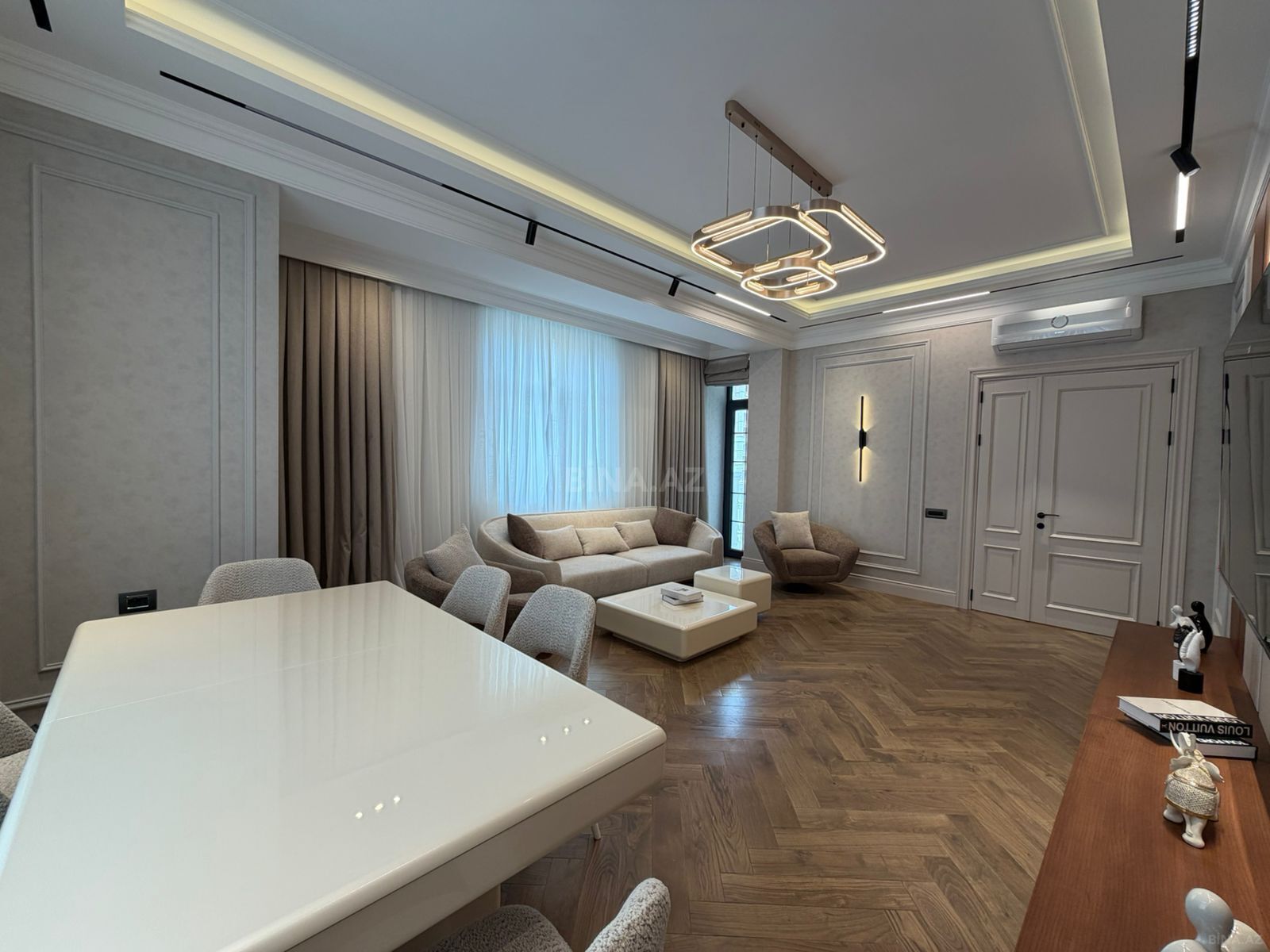 4-комн. новостройка - м. Элмляр Академиясы - 166 м² (7)