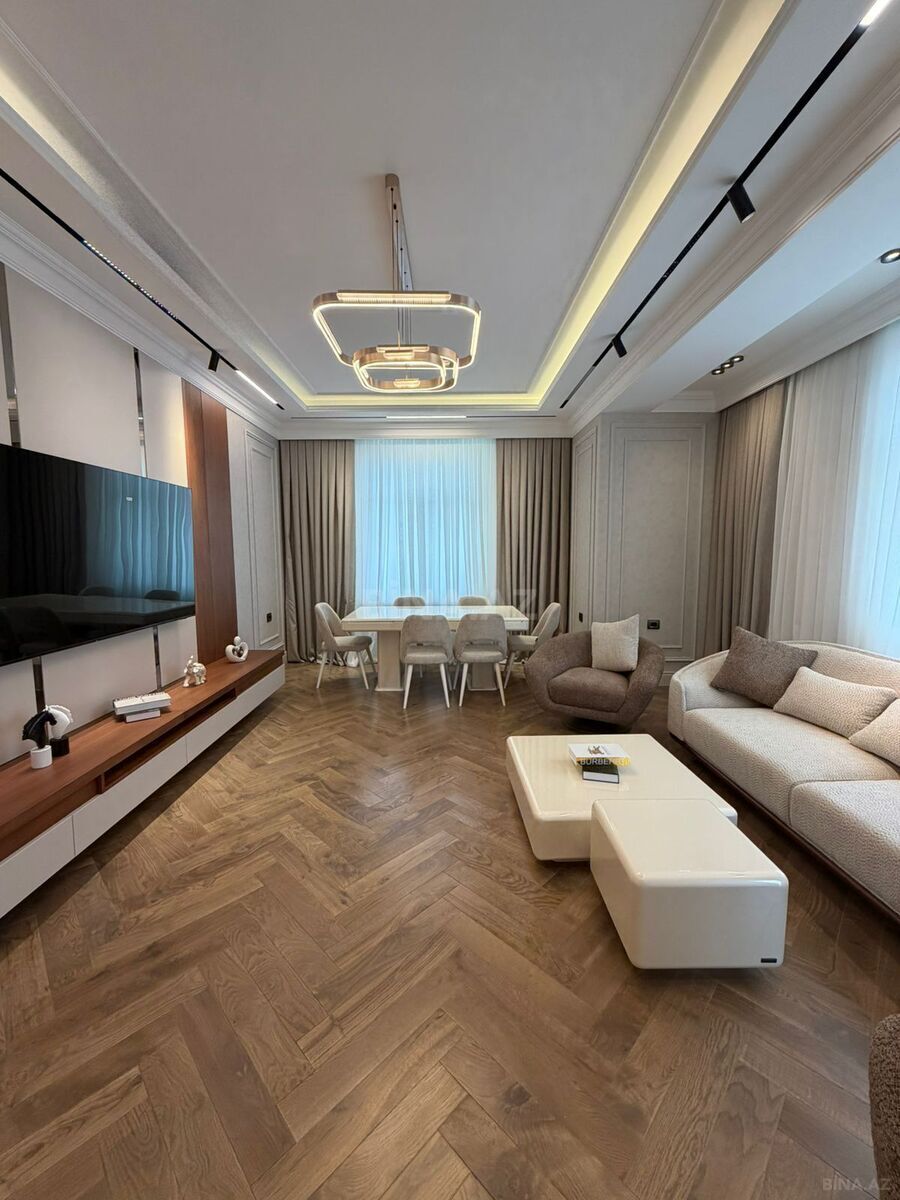 4-комн. новостройка - м. Элмляр Академиясы - 166 м² (3)