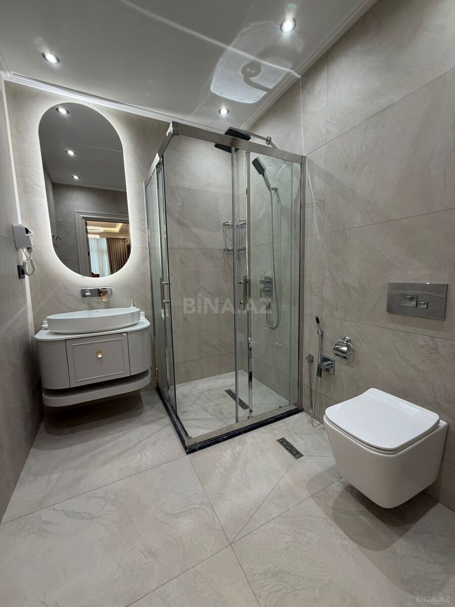 4-комн. новостройка - м. Элмляр Академиясы - 166 м² (25)