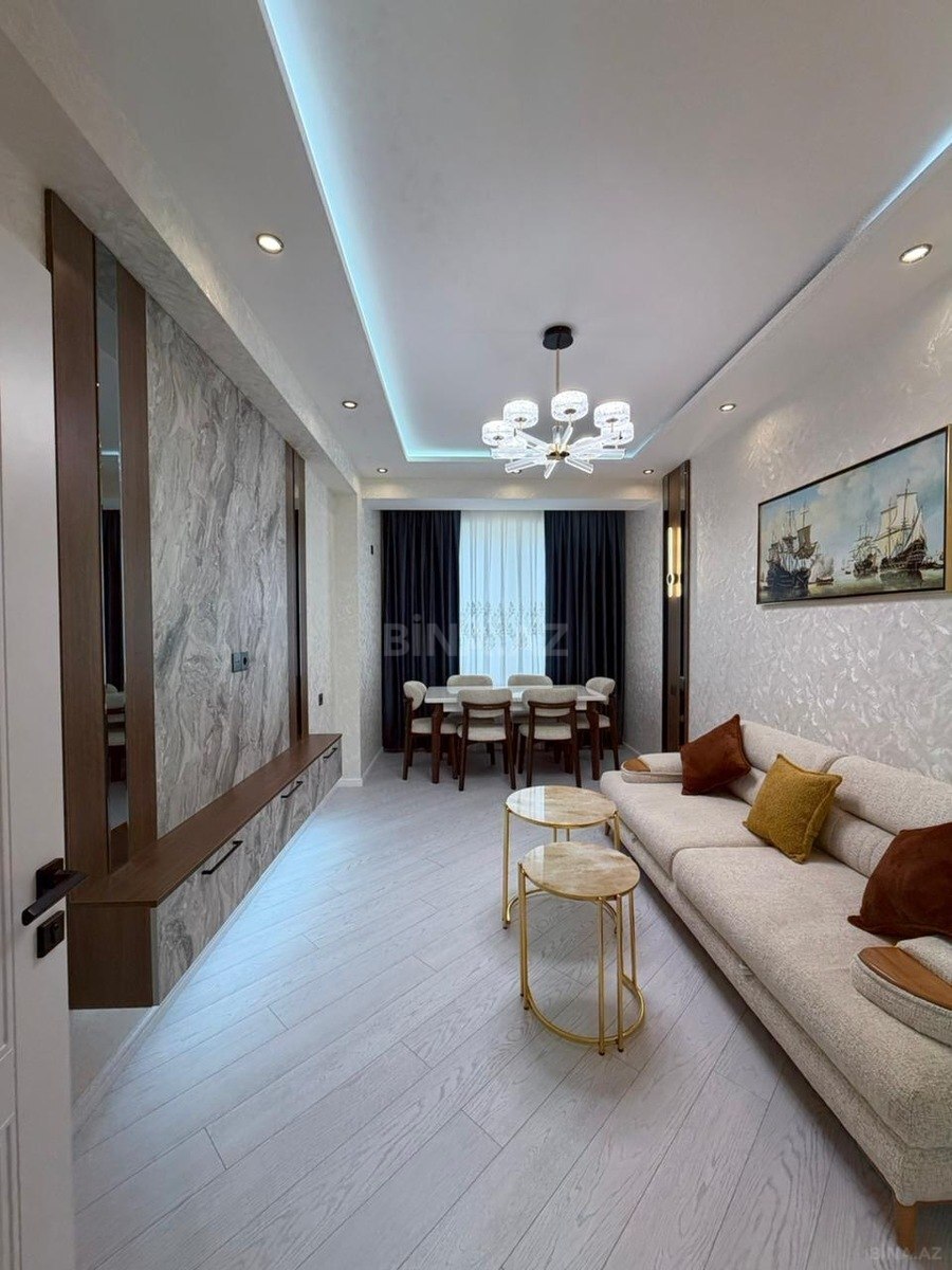 2-комн. новостройка - м. Ази Асланов - 73 м² (1)