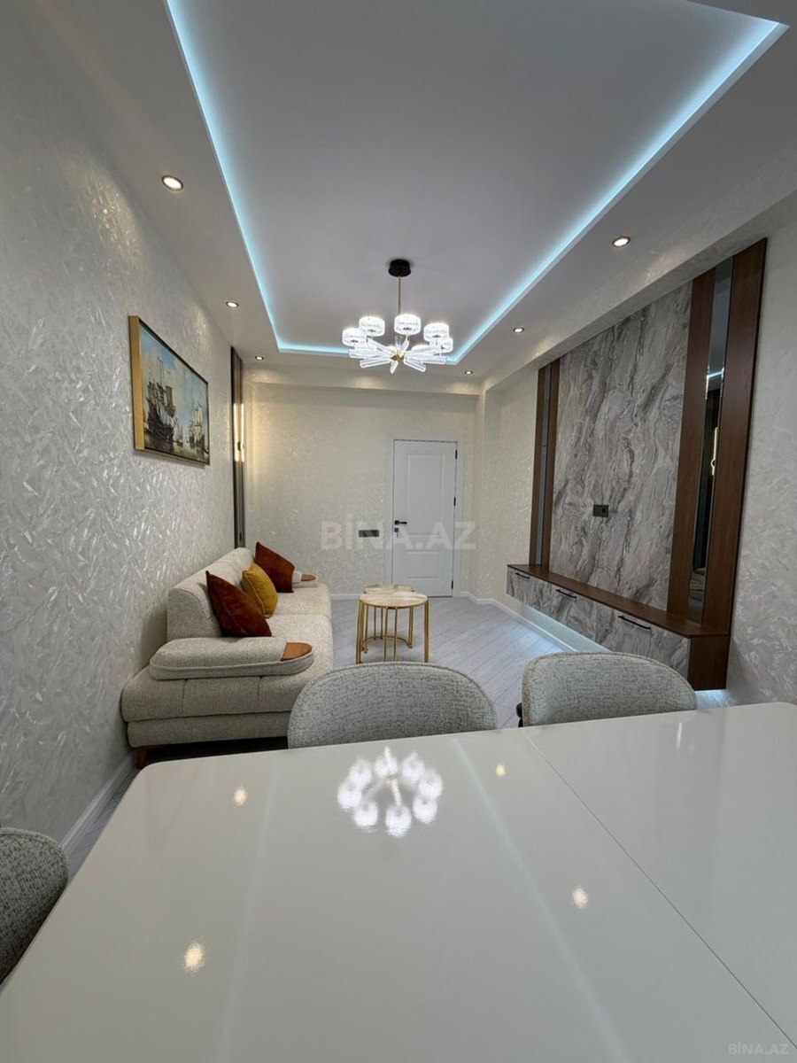 2-комн. новостройка - м. Ази Асланов - 73 м² (2)