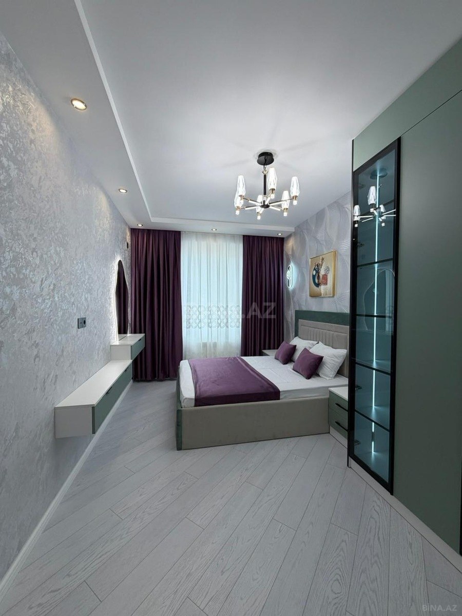 2-комн. новостройка - м. Ази Асланов - 73 м² (3)